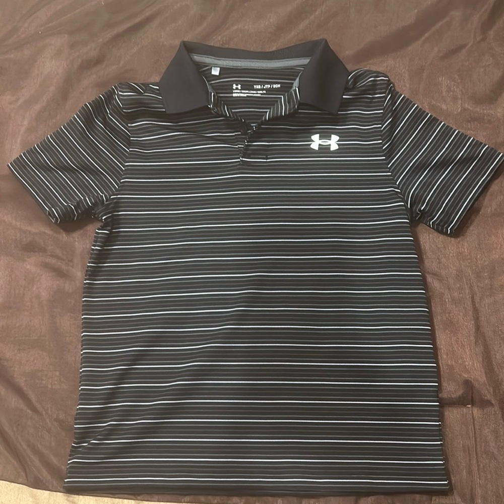 EUC Under Armour Boys Polo YXS